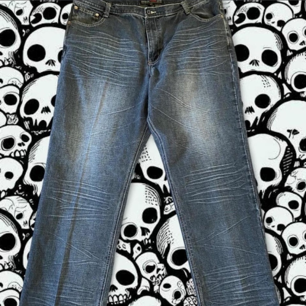 Men's Blue South pole Jeans
